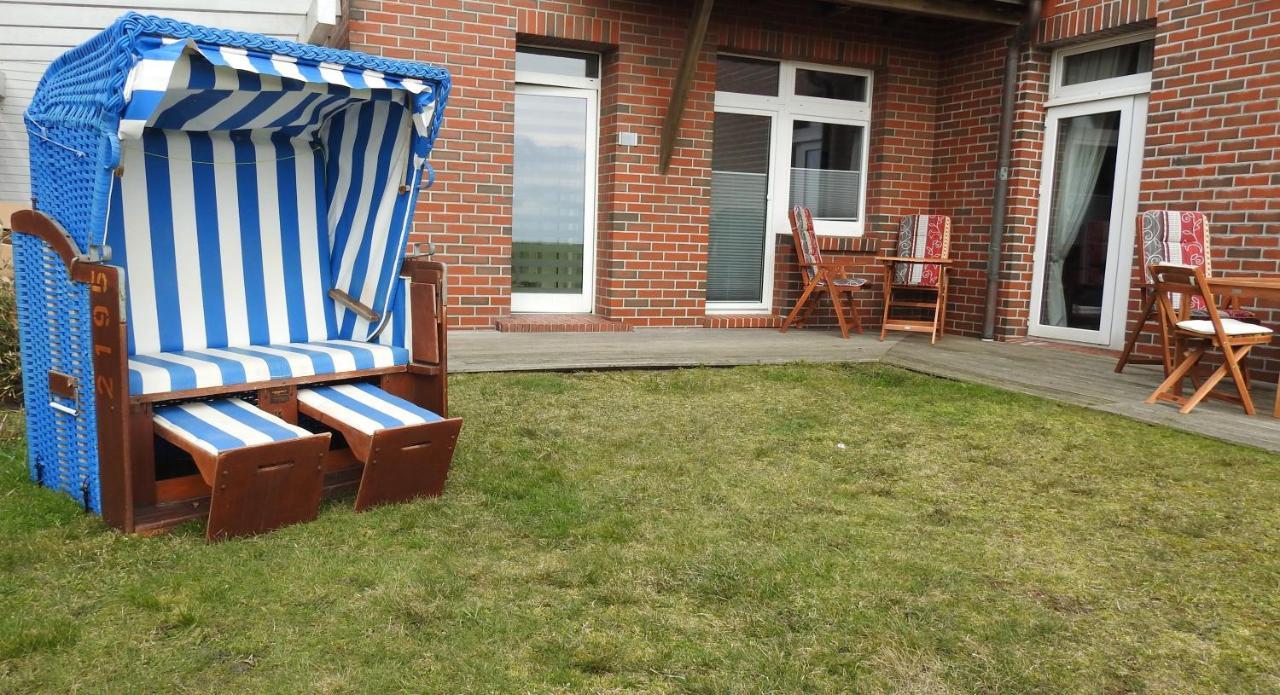 Appartement Haus Ohne Namen Juist Extérieur photo