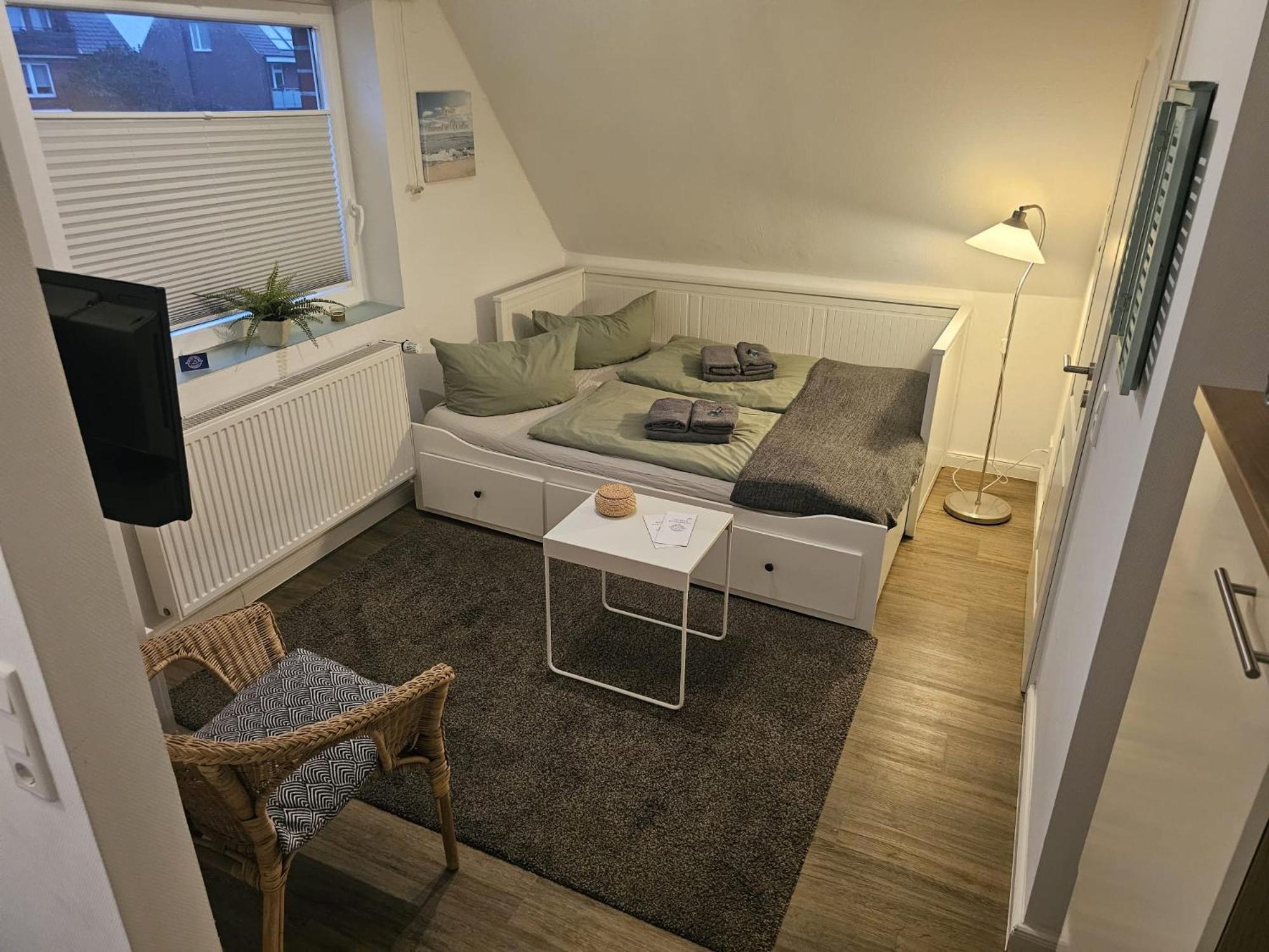 Appartement Haus Ohne Namen Juist Extérieur photo