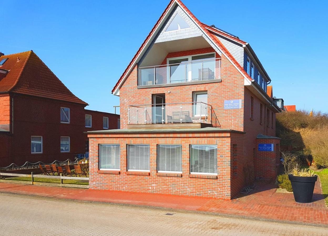 Appartement Haus Ohne Namen Juist Extérieur photo
